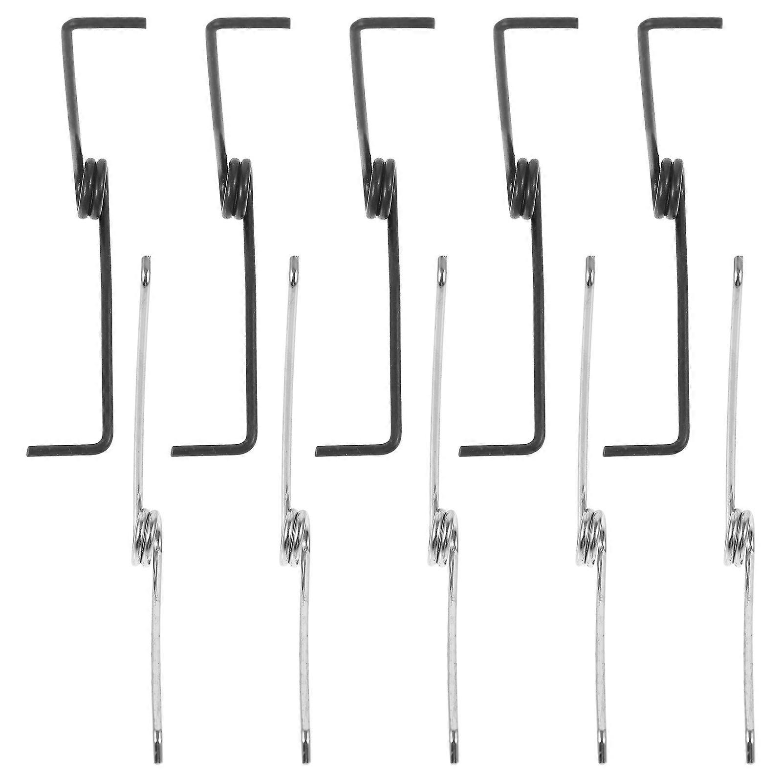 Compression Spring Set Pruning Shear Springs Plant Pruning Manganese Steel V-Shaped 20Pack