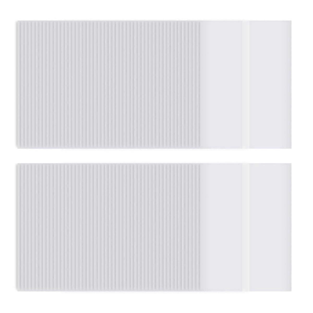 50 Sheets Pre-Folded Vellum Jackets for 5X7 Invitations