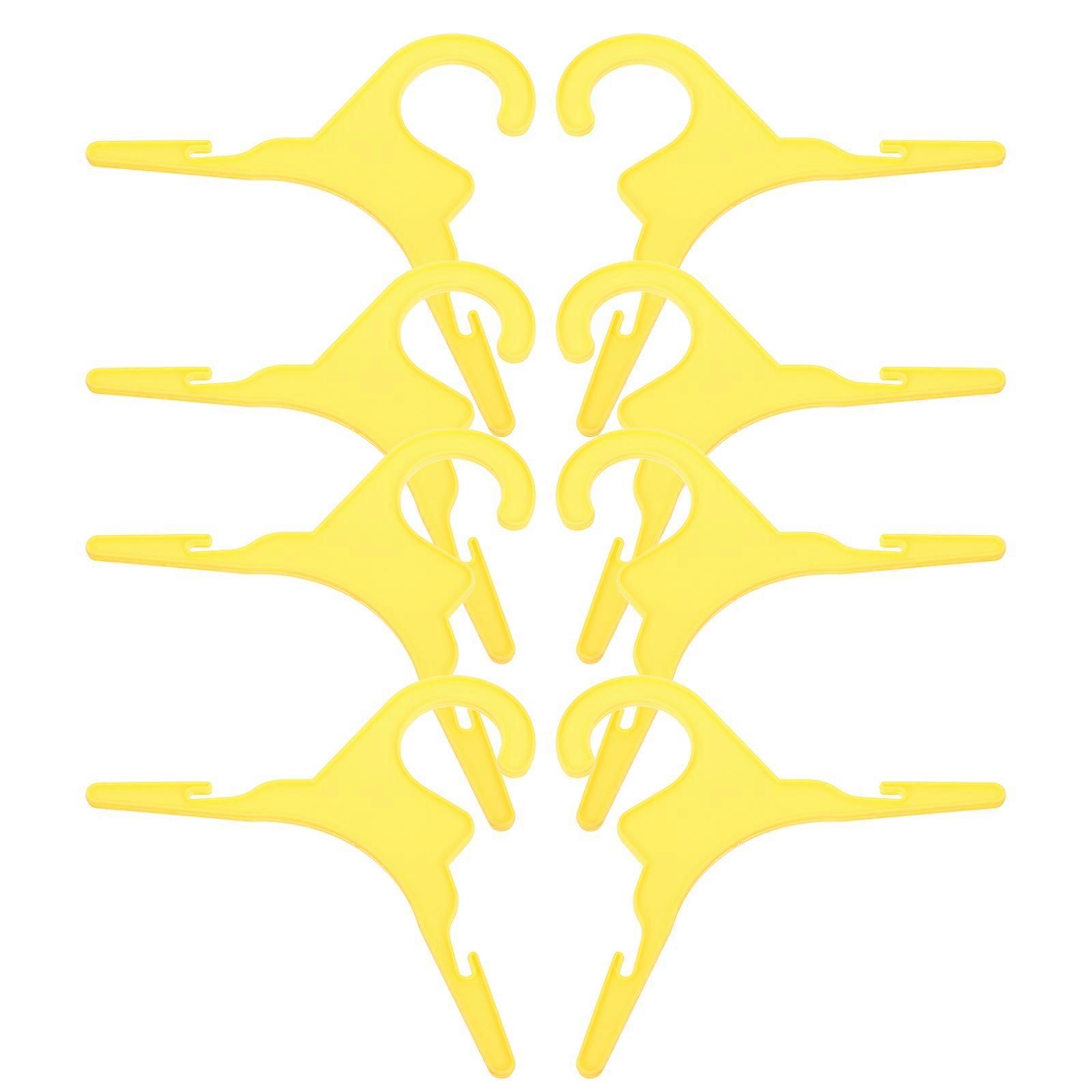 Pet Hanger Plastic Simple Design Friends with Pets 10Pcs