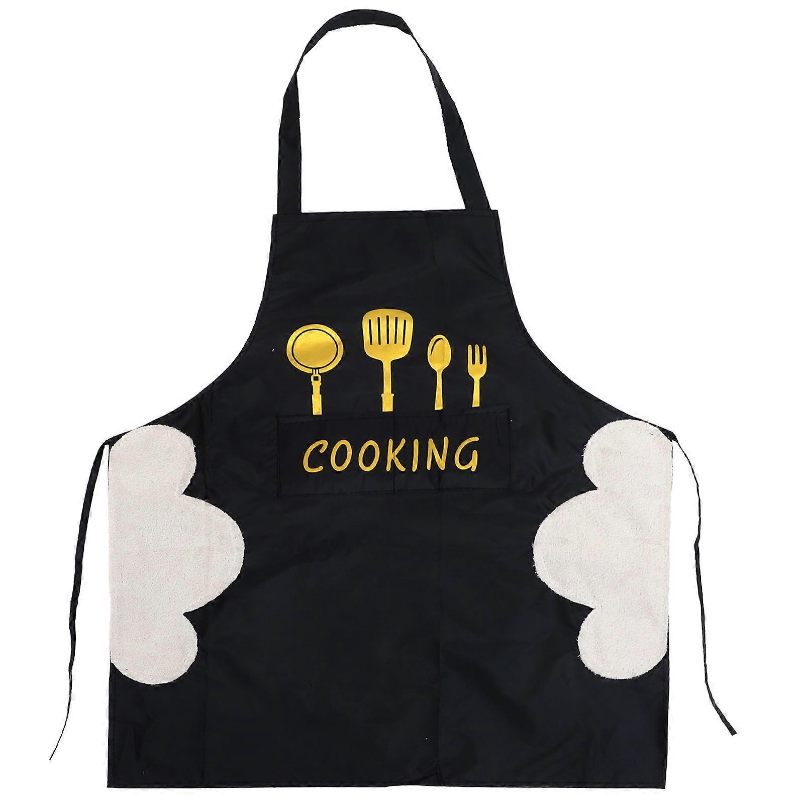 Comfortable Unisex Cooking Apron with Pockets for BBQ, Grilling, Baking and Kitchen Use – Easy to Clean