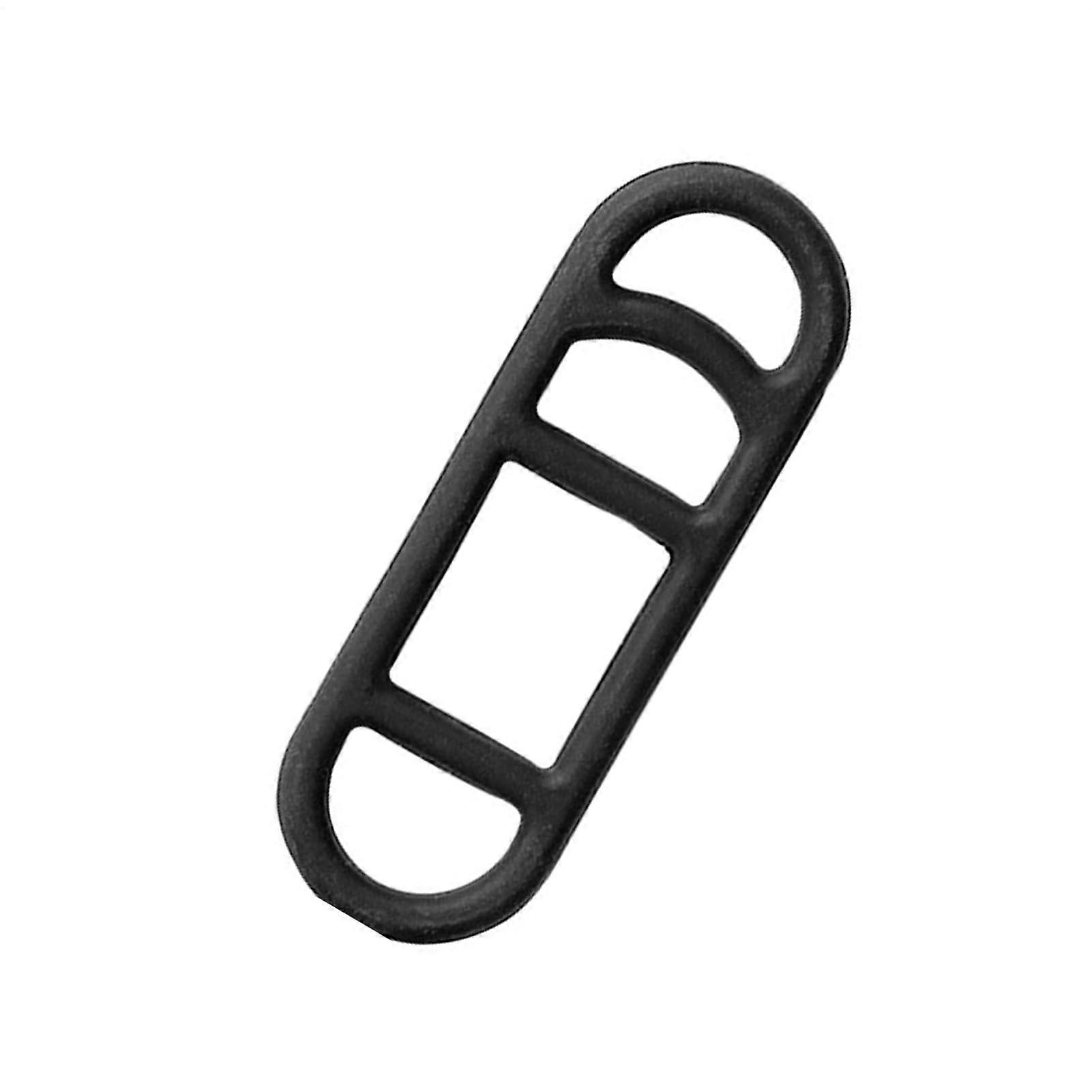 Cycle Silicone Bracket Strap Bicycle Light Replacement Bracket Torch Holder for Road Bikes and Mountain Bikes
