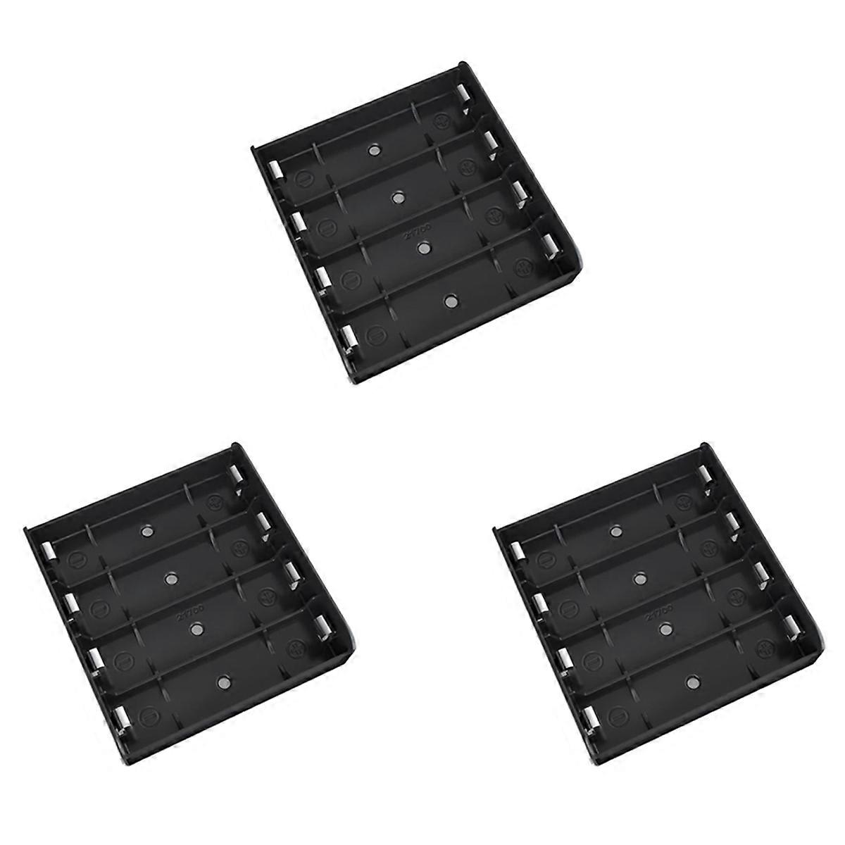 1PCS 4X 21700 Battery Holder Storage Box Case Container with 