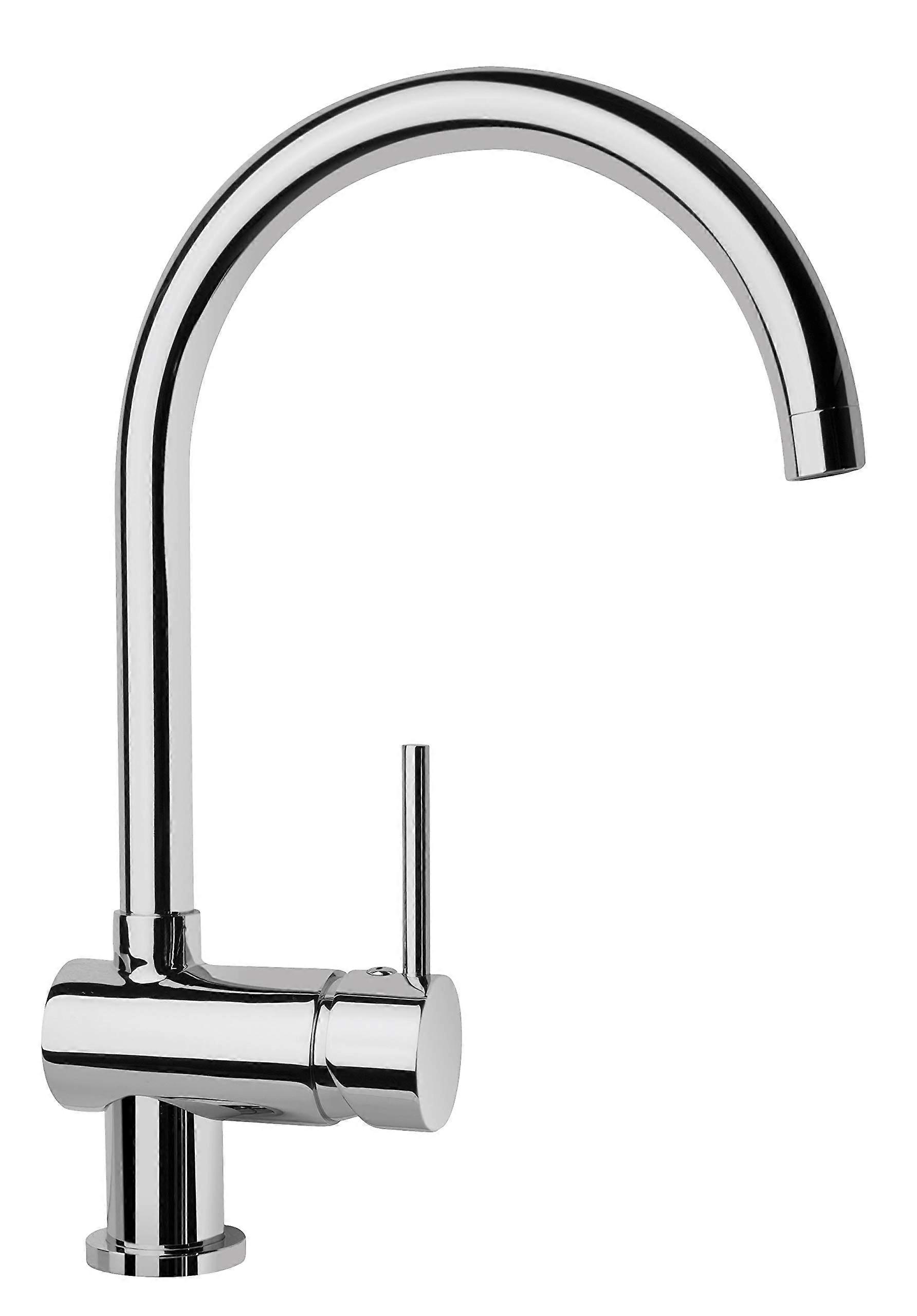 Kitchen Tap Single Lever Mixer Faucet 511124, Modern Design, Chrome Finish, Durable Material