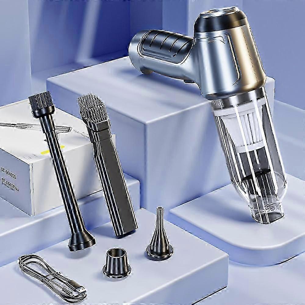 SUITU ST-6645Pro ブラシレス ABS カー ハンドヘルド掃除機 ワイヤレス充電式クリーニング ツール