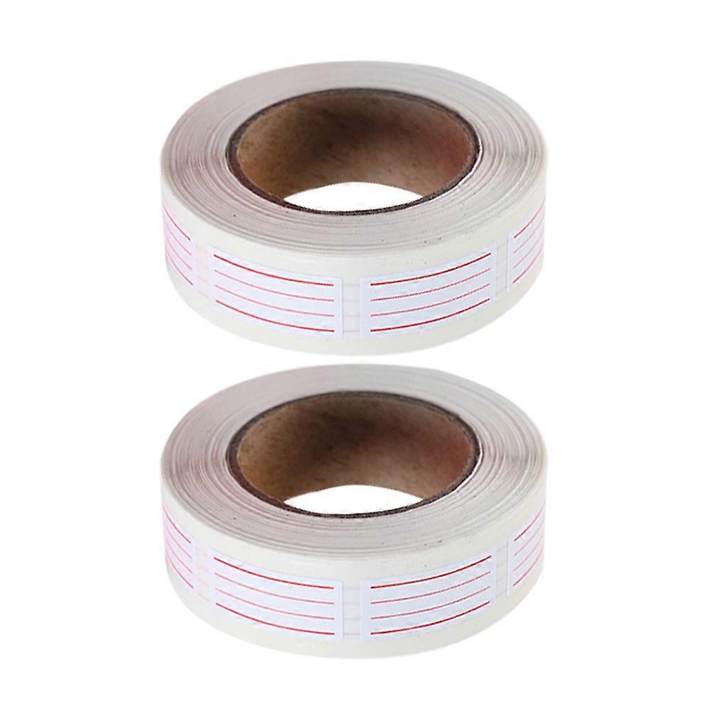 Office Correction Tape Multi Color 2Pcs Error Correction Cover Mistakes Safe for Paper Photos and Books