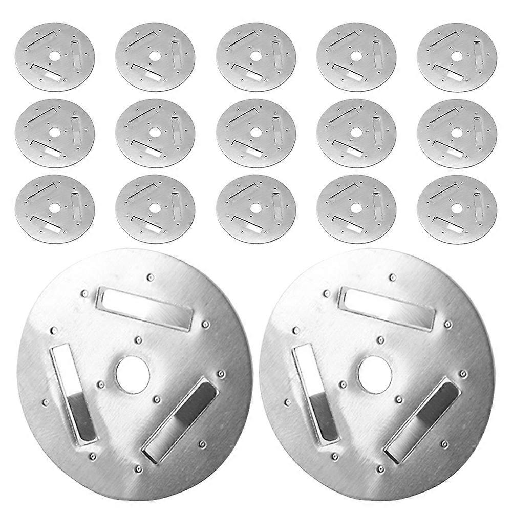 Whistling Kettle Lid Replacement Stainless Steel Components with 30Pcs for Boiling Alarm