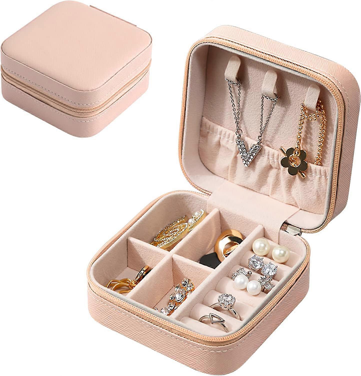1 piece portable jewelry box, storage box