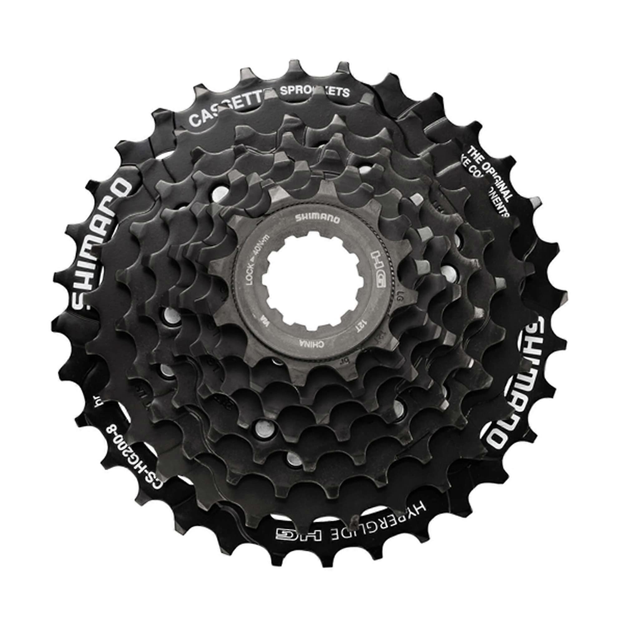 Cassette 8 Speed E-Cs-Hg2008232 12-32 Teeth Compatible with Shimano and SRAM Mountain Bikes