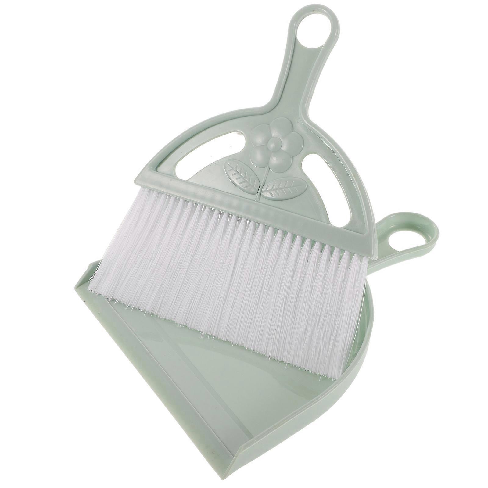 Compact Sweep Set – Dustpan and Brush Cleaning Kit for Kitchen, Garden, Office Use, Random Color