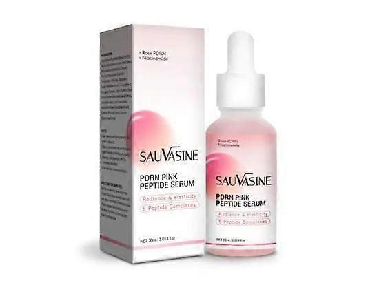 סרום פפטיד ורוד 30 מ"ל | 5 קומפלקסים של פפטידים + ניאצינמיד + תמצית ורדים | תמיסת הבהרה, מיצוק ואנטי אייג'ינג