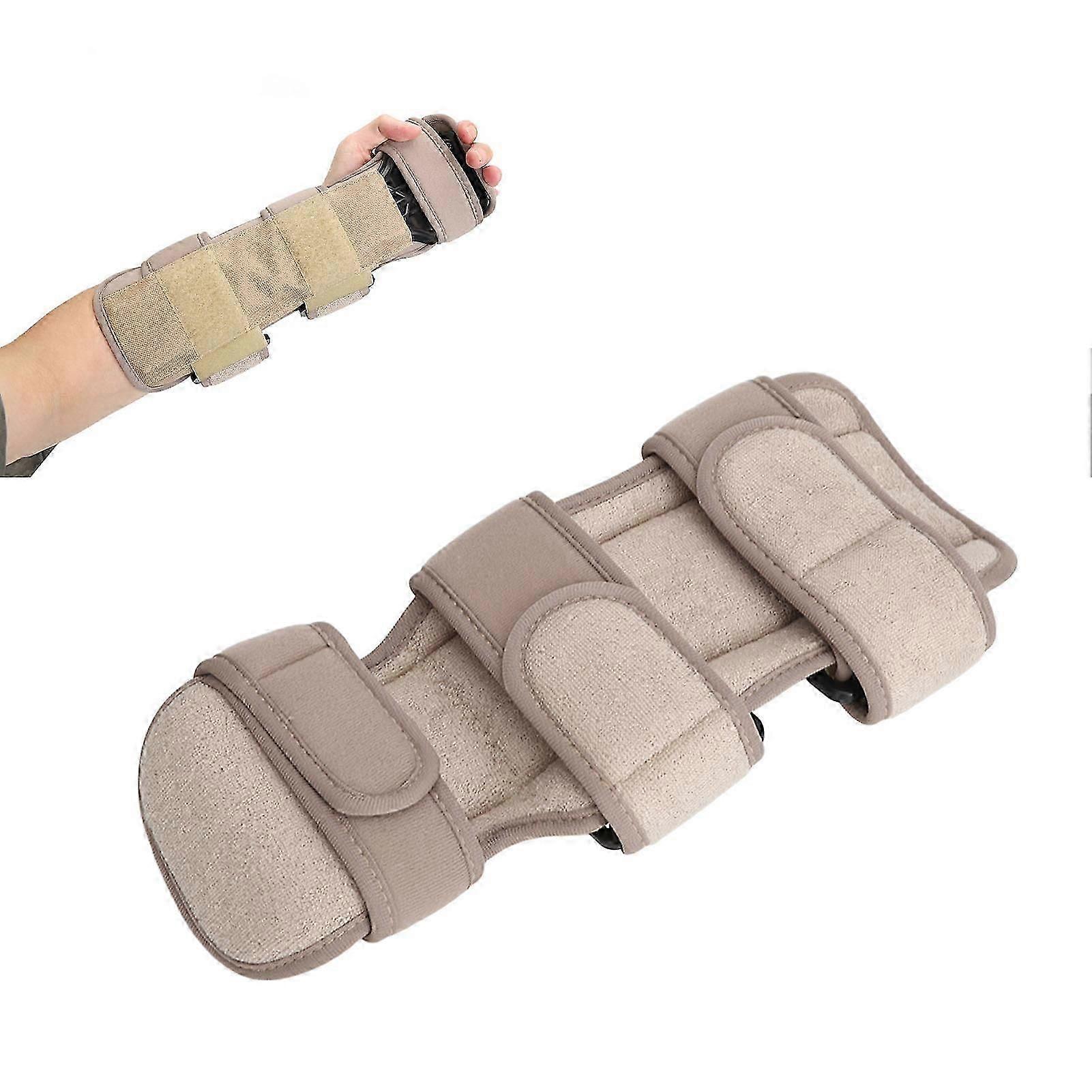 Wrist Splint Resting Hand Splint Wrist Support Brace for Arthritis Carpal Tunnel Syndrome Stroke Hand