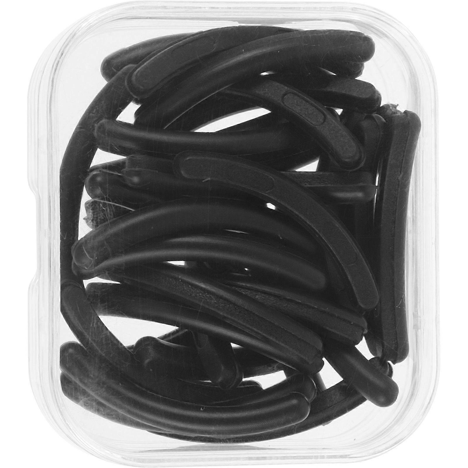 Universal Eyelash Curler Refills Girl Eyelash Curler Pads Daily Use Black 5.8x5cm Eyelash Curling 31Pcs