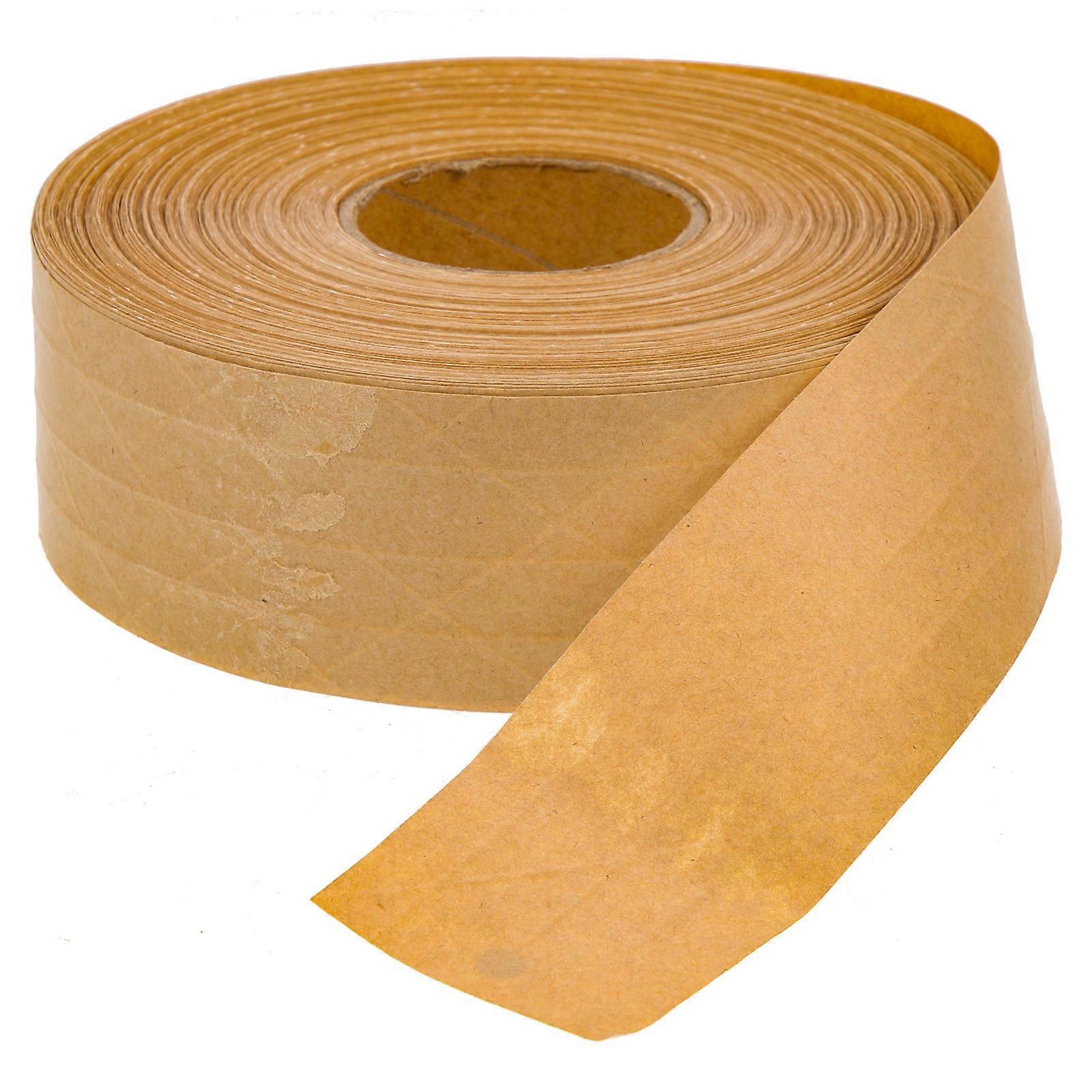 High Adhesive Writable Paper Packing Tape for Sealing Boxes, DIY Projects, Art & Crafts – Ideal for Home and Office Use