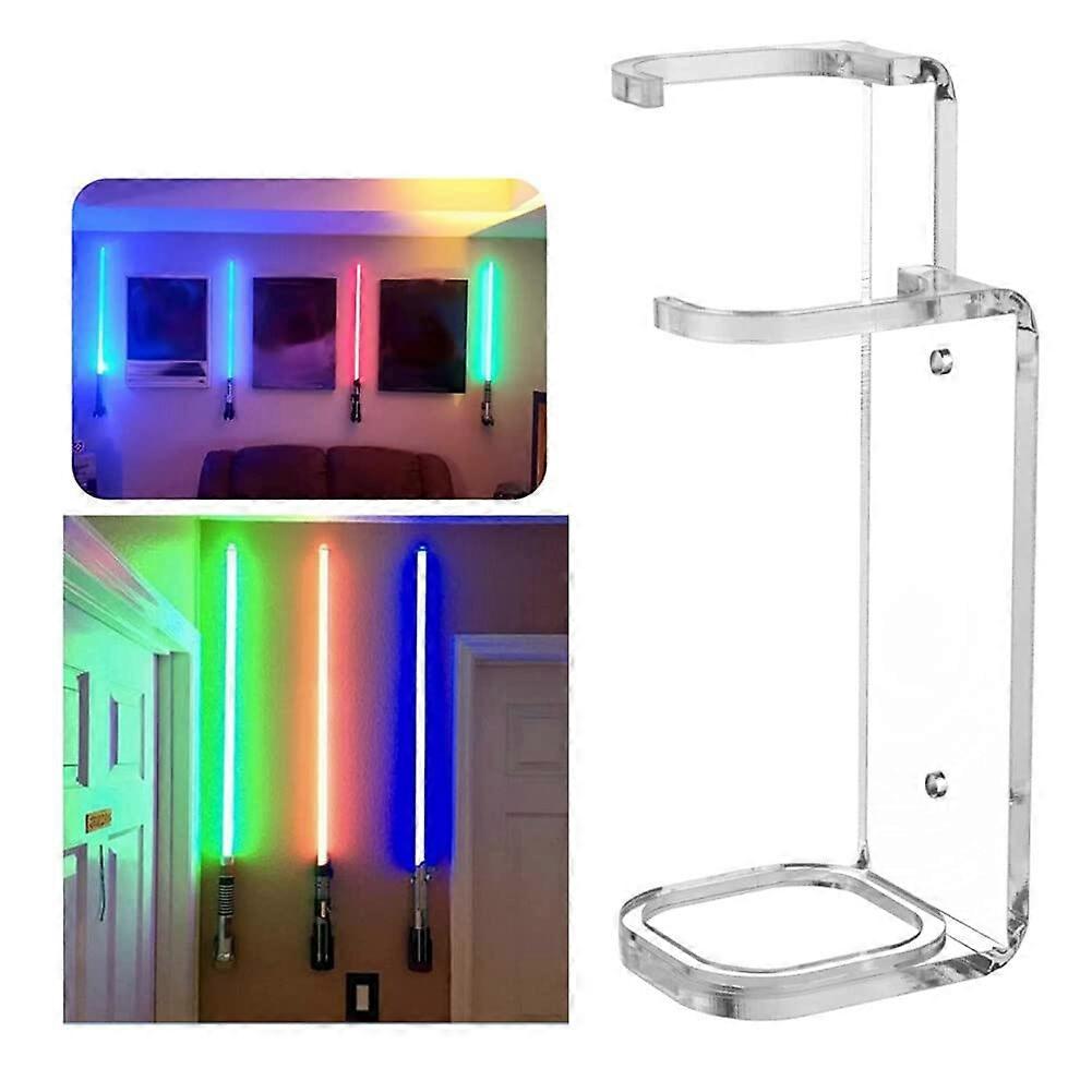 Lightsaber Stand Wall Mount Vertical Holder Acrylic Display Stand