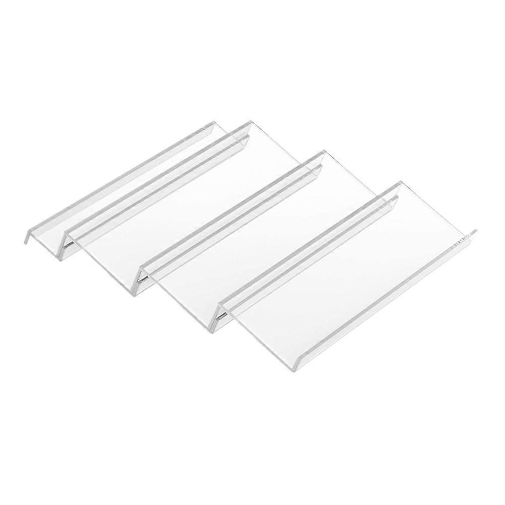 Spice Bottle Rack Expandable Organizer Acrylic Tiered Drawer Storage for Spice Bottles 1Set