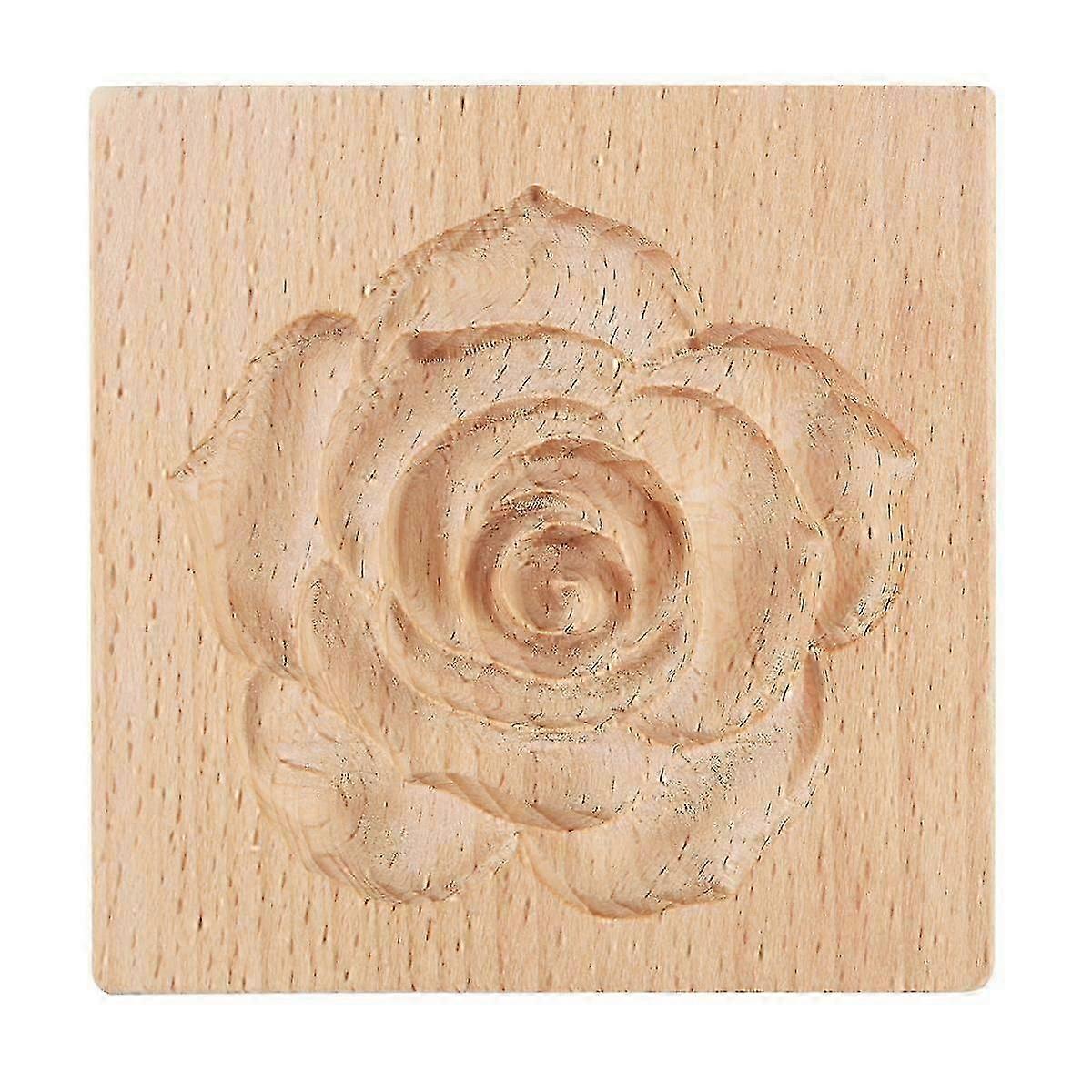 Trä Cookie Formar Cookie Shortbread Trä Formar Cookie Formar F