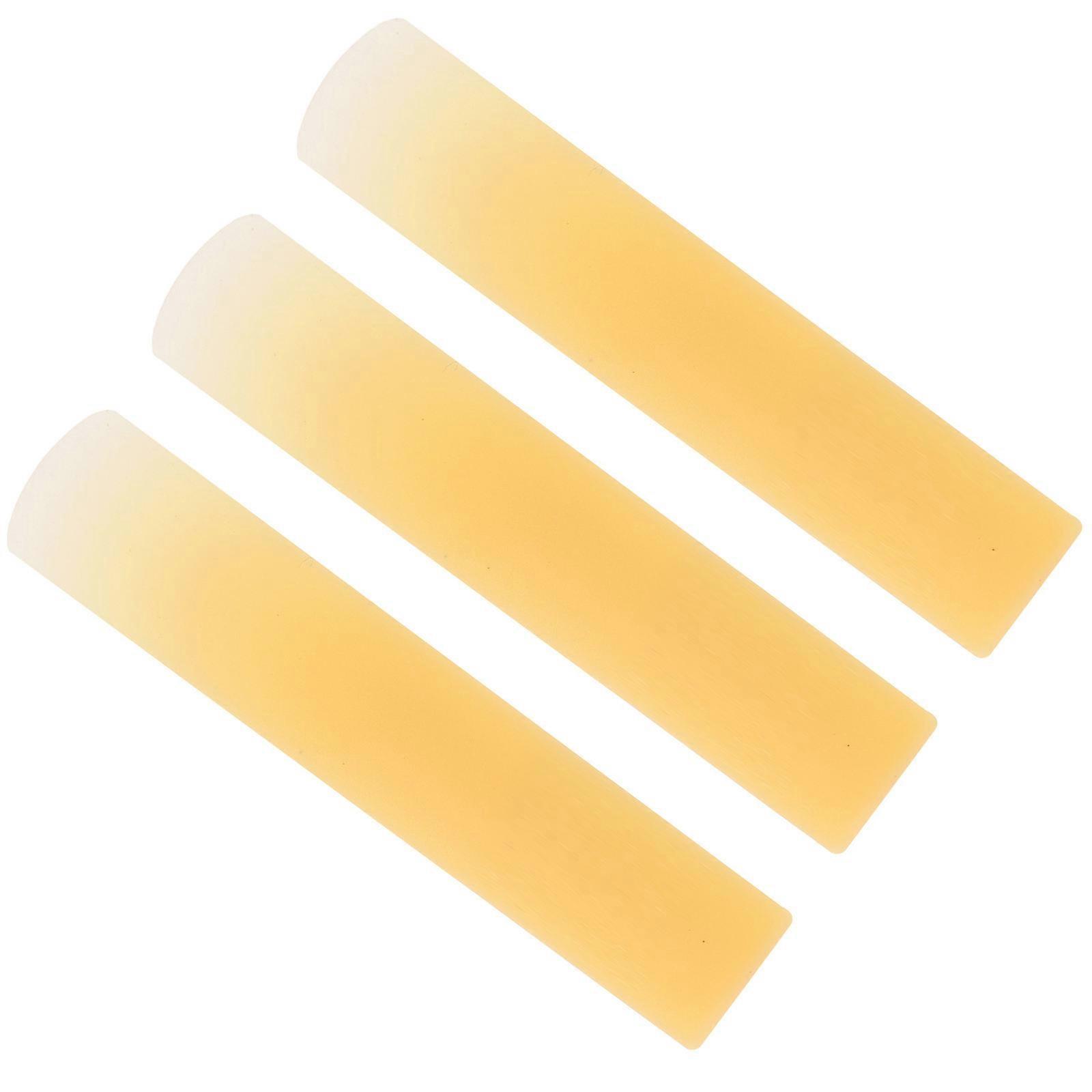 Reeds for Clarinet Clarinet Accessories Performance Replacement Resin 7.9x1.4x0.25cm 3Pcs