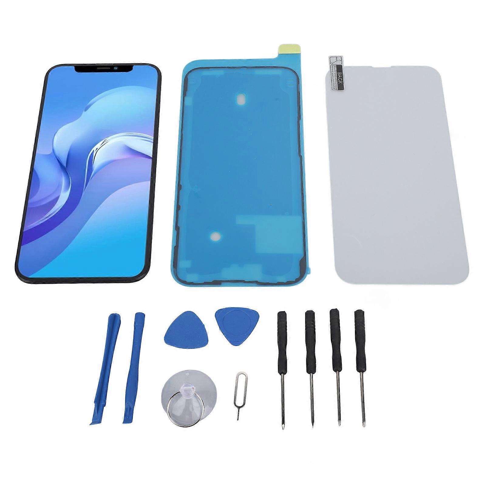 6.7" Screen Replacement for 14 Plus - 3D Touch LCD Display with Repair Tools & Protector