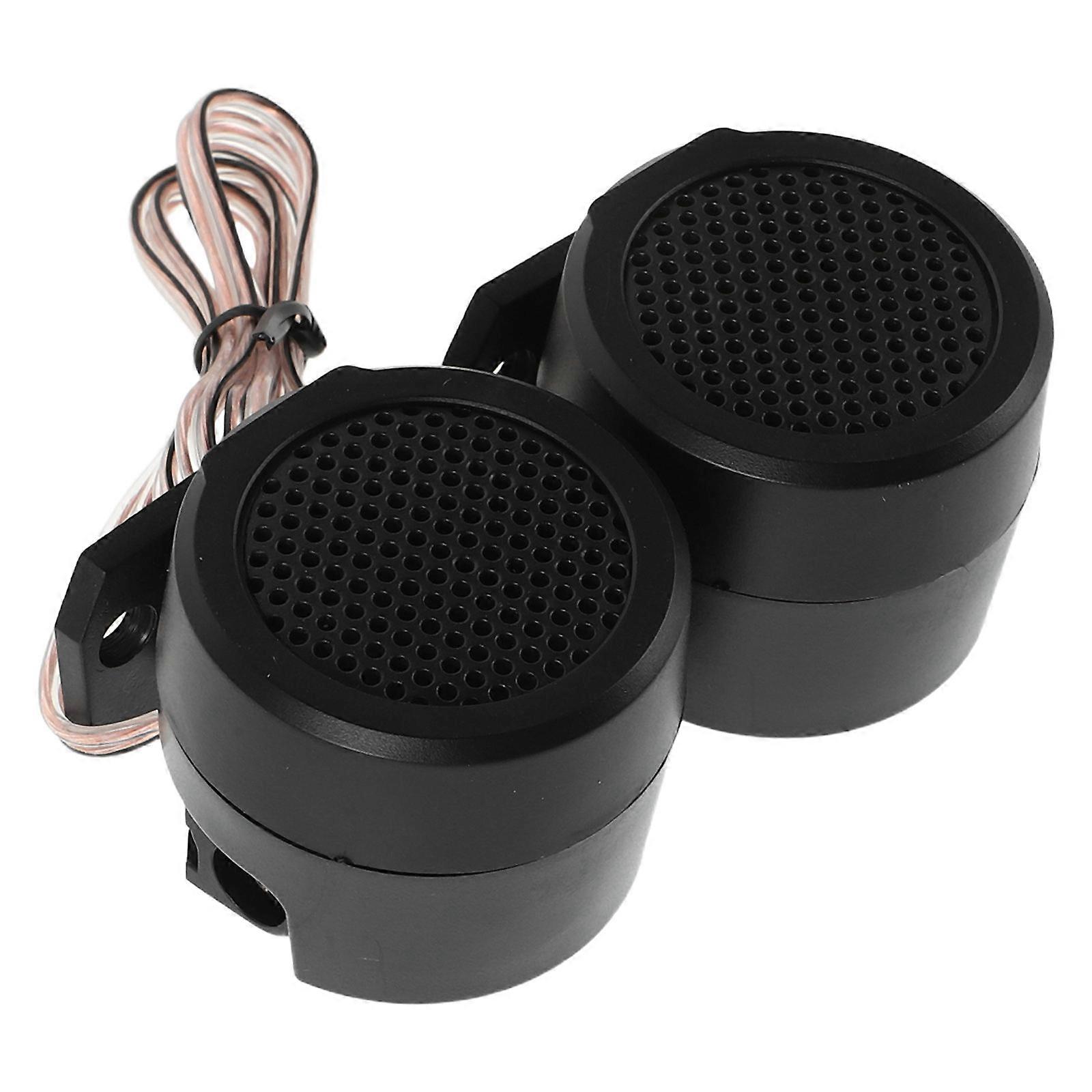Car Tweeters 500W Mini High Frequency Loudspeakers for Car Stereo Systems, Easy Installation, Super Loud Sound