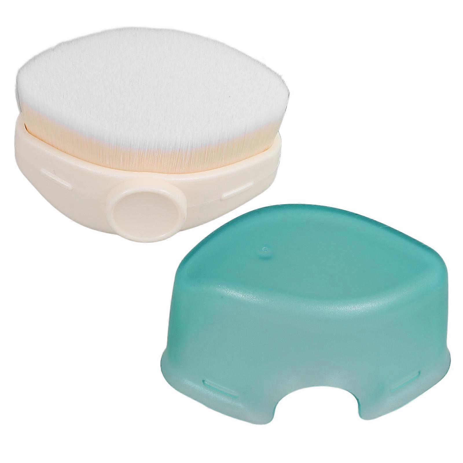 Portable Sunscreen Applicator Brush for Lotion and Makeup – Compact, Easy to Clean Design for Daily and Travel Use