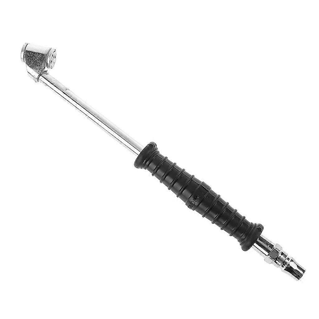Long Reach Tire Inflator For Auto Car Motorcycle With Head Type Chuck 12V Portable Pump Compatible With V-Series Models