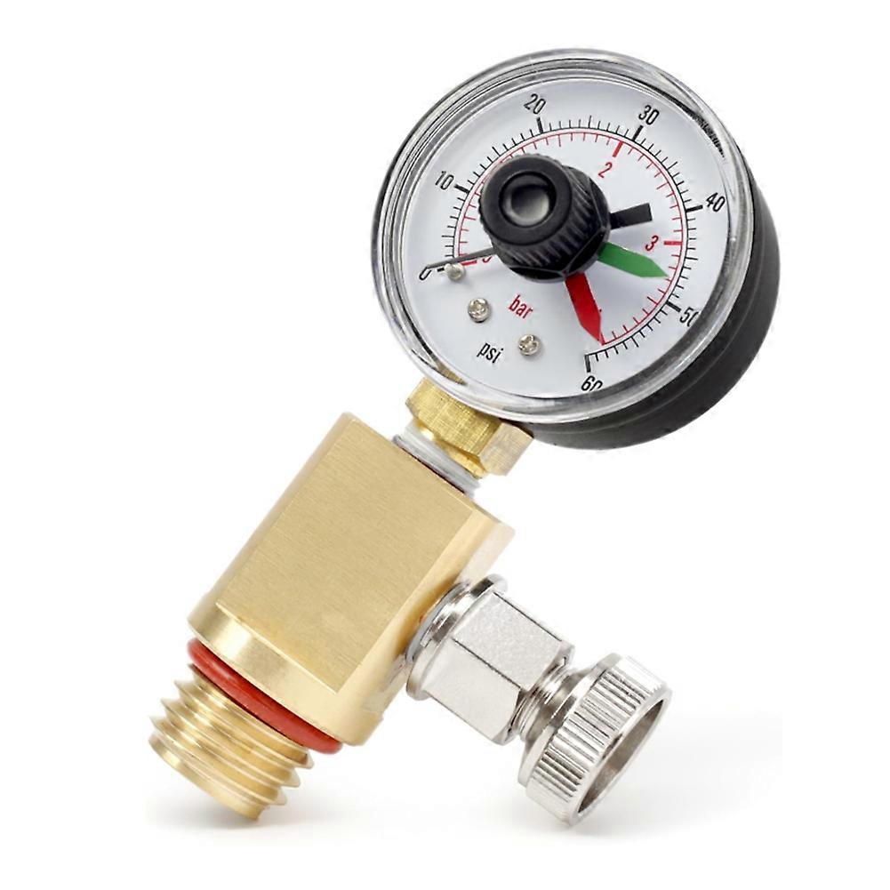 24850-0105 Air Relief Valve and Gauge Assembly for Sta- System 3 Modular Media SM Series Pool and Sp