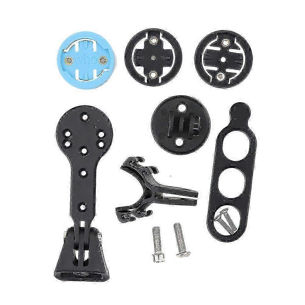 Adjustable Computer Mount, Bike Bicycle Light Extended Mount, Suitable for Certain Brand Handlebar, Suitable for Bryton