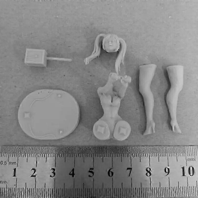 Blast Girl Version 2 Ρητίνη σχήμα 1/24 Κλίμακα 75mm Πρότυπο κιτ συναρμολόγησης Μη συναρμολογημένα και άβαφα παιχνίδια Diorama για ορισμένα εμπορικά σήματα