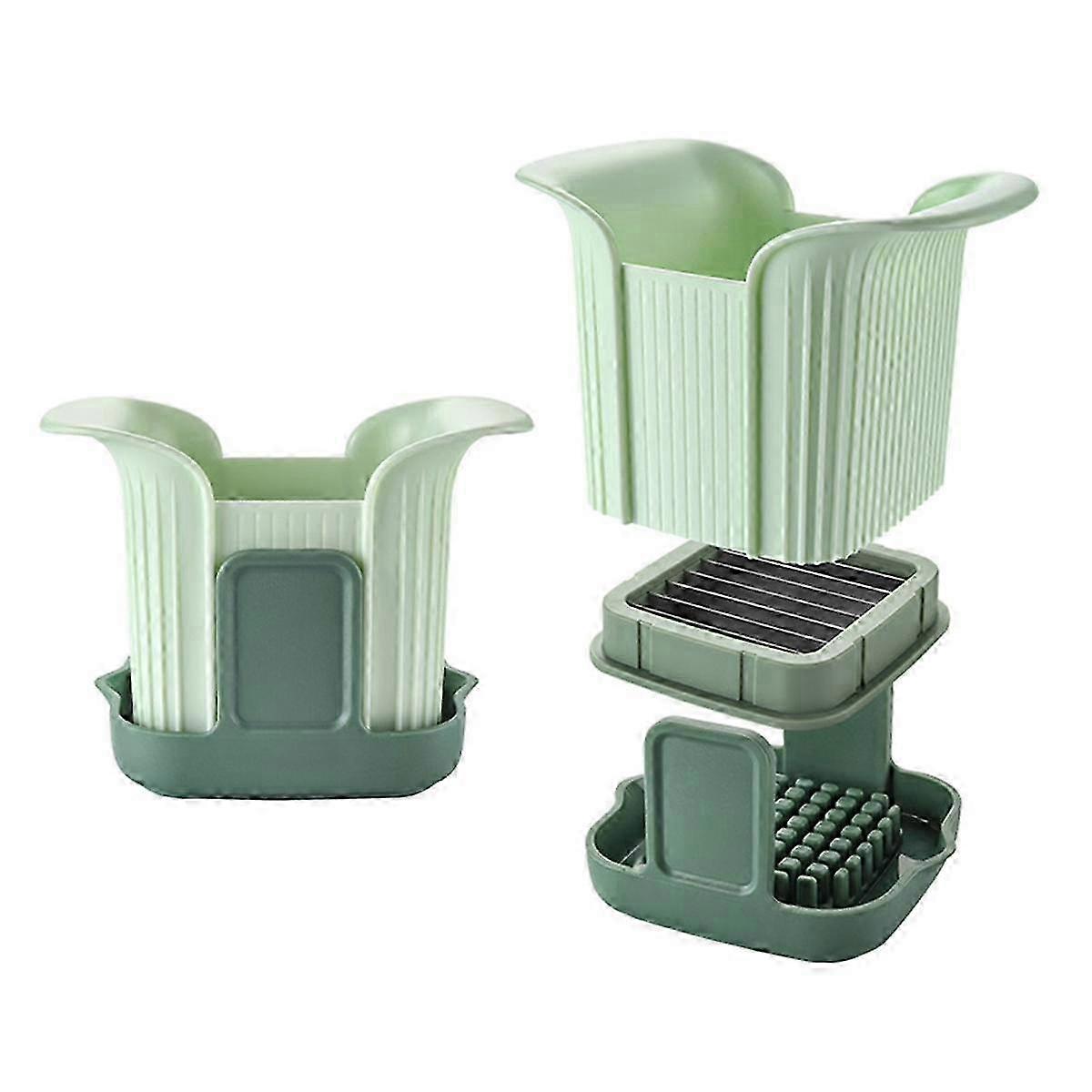 Strawberry Slicing Cup, Stainless Steel Fruit Vegetable Cutter, Portable Banana Slicing Tool