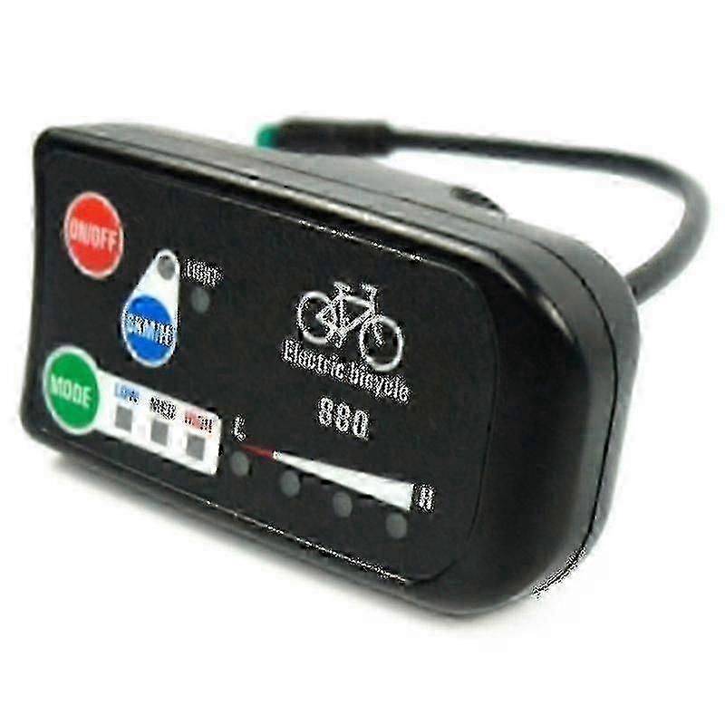 Electric Bicycle Display 36v 48v Ebike Led880 Controller Suitable for Certain Brands
