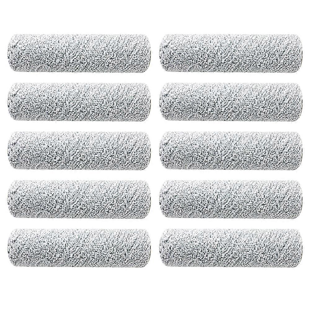 Roller Wipes Mopping Cloths Sweeping Robot Accessories for Ecovacs X8/X8 Pro/X8 Pro Plus/X9 Pro/T80/T80 Omni (10 PCS)