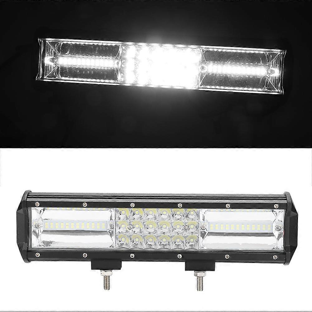 180W Universal Car Boat Modified 60LED Work Lamp Bar Driving Light Accessory