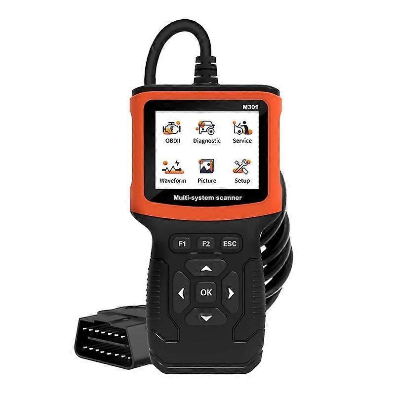 OBD2 Car Code Reader Scanner Fault Detector