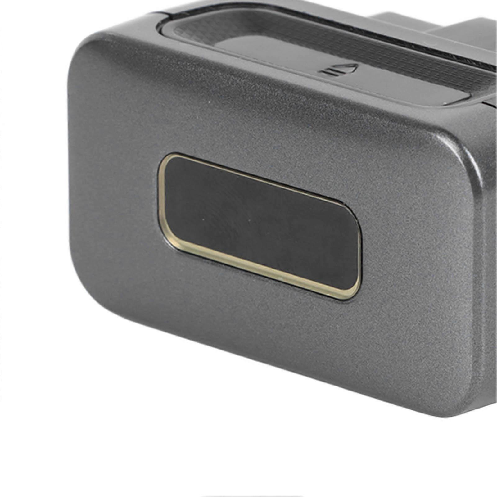 Trolling Motor Battery Box Smart 12V Boat Marine Battery Power Center for RV Van SUV ATV Camping Truck Car