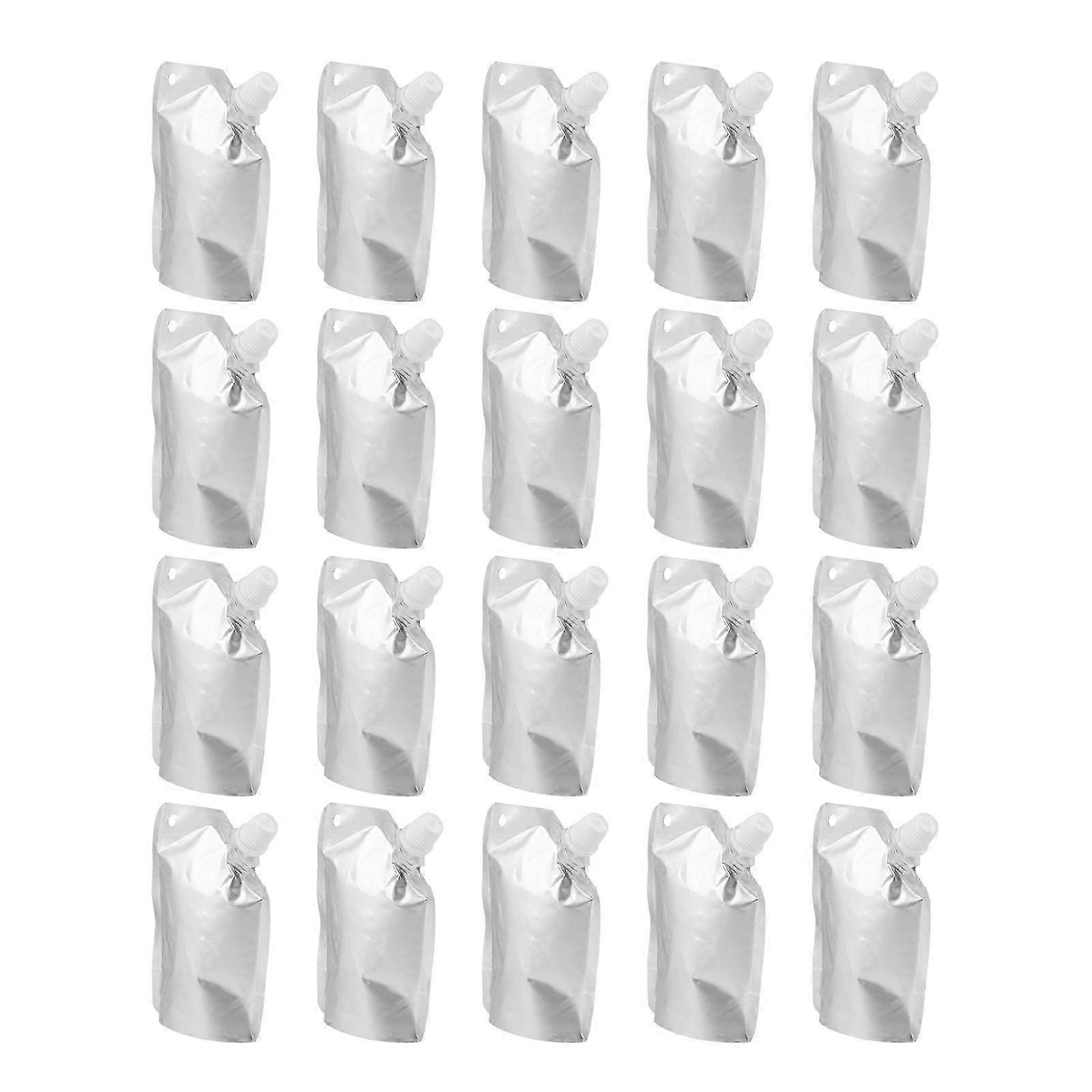 20Pcs Drikke Flasker Plast Brennevin poser Drikke Seal Poser Drikke flasker