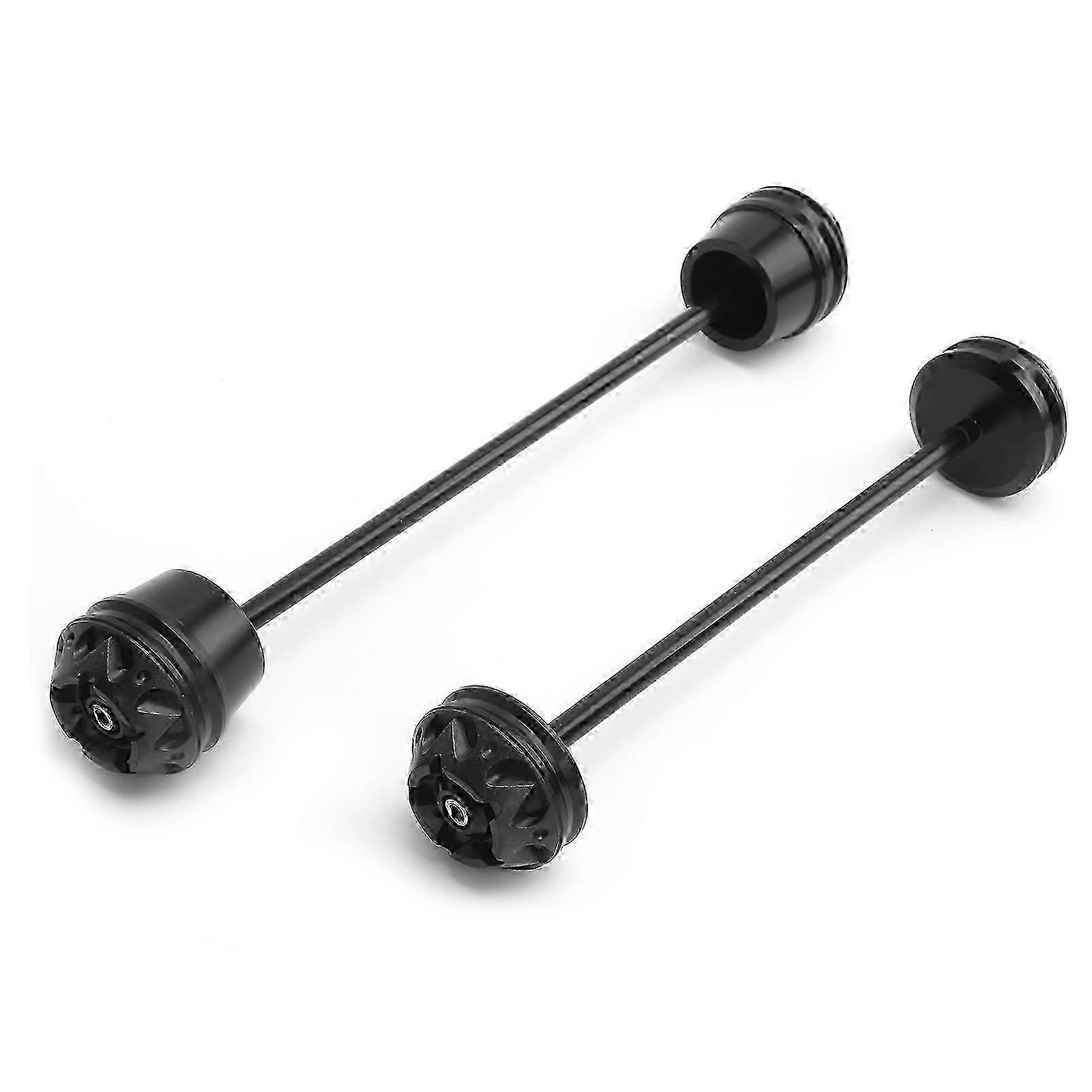 Front Rear Wheel Fork Axle Sliders Crash Protector Replacement For Yamaha Mt07 Fz07 Xsr700