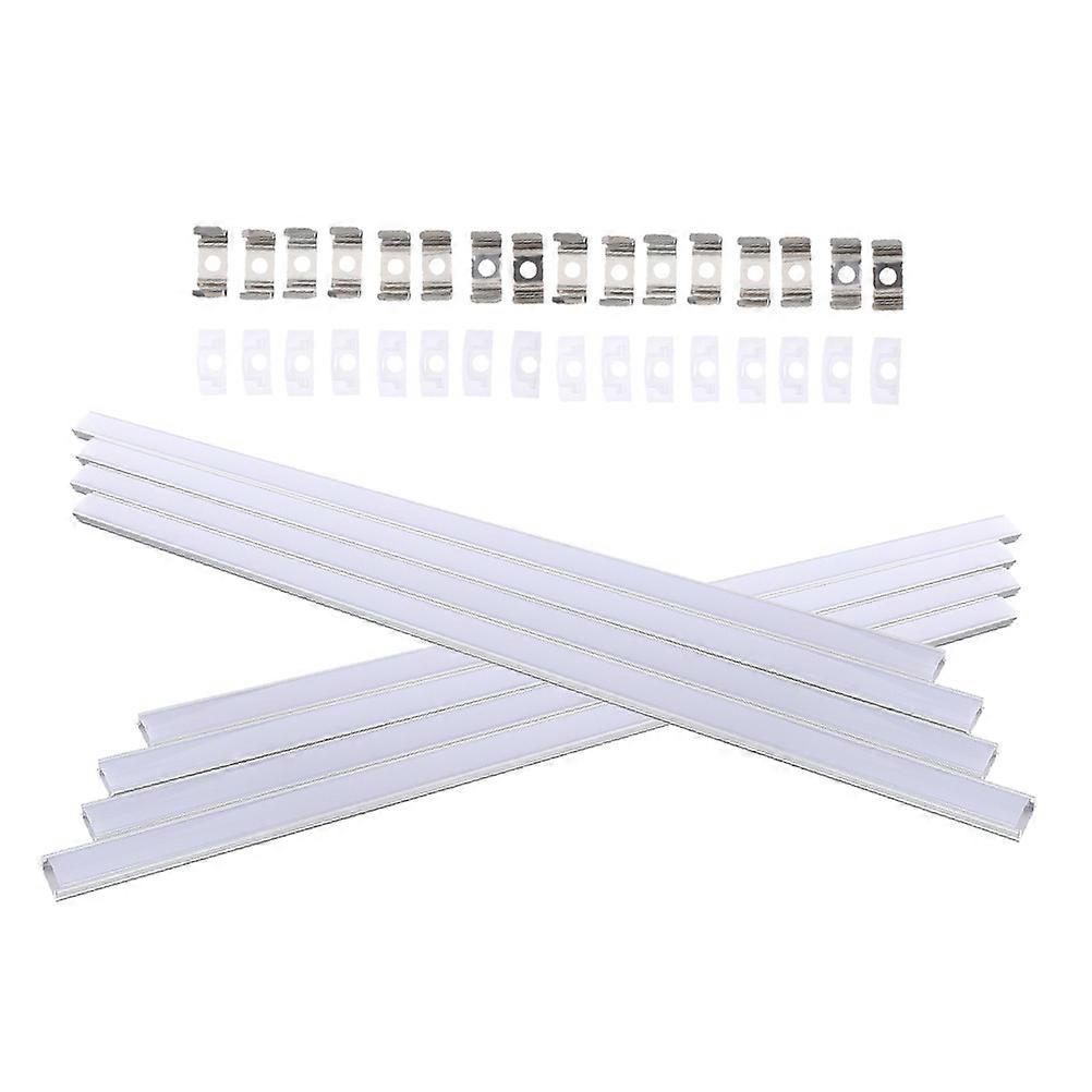 Led Strip Aluminum Shape Protection For Led Strip Lights 8Sets