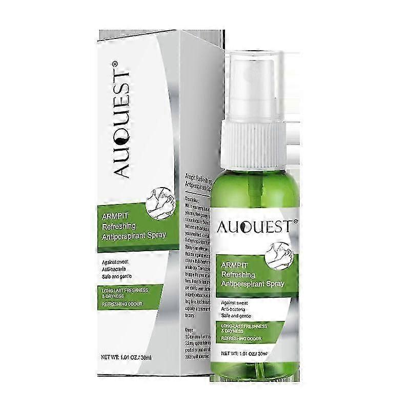 Strength Antiperspirant Spray, Strong Deodorant for Excessive Sweating & Hyperhidrosis Treatment - Refreshing Odour - 30ml