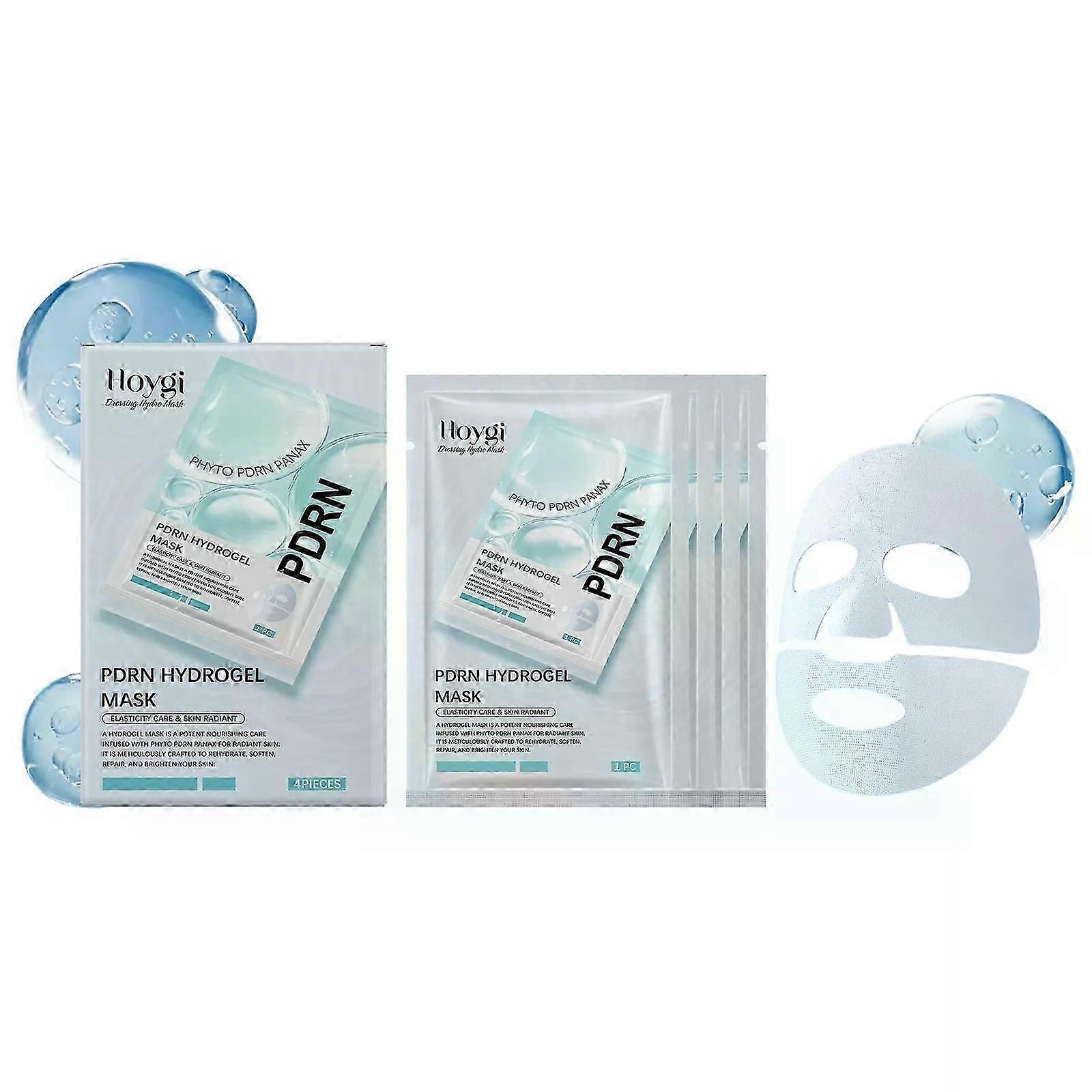 PDRN Hydrogel Mask, Nourishing, Rejuvenating Face Mask, Skin Repair & Elasticity Boost, Improves Elasticity & Radiant