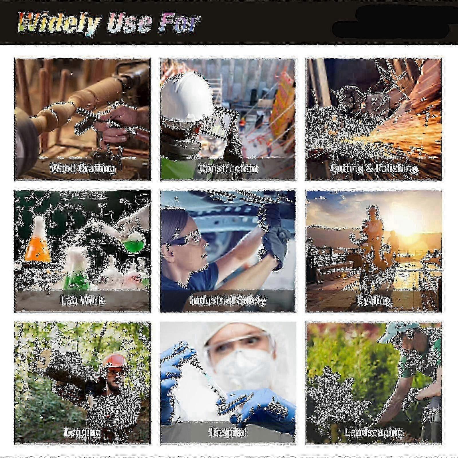 2024 Solar Eclipse Glasses, Safe Shades for Direct Sun Viewing with CE & ISO Certification