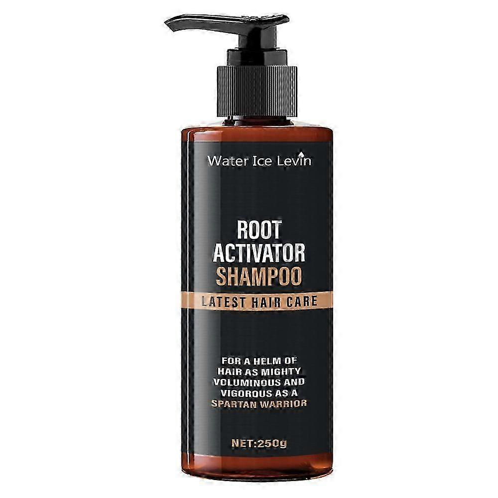 שמפו Root Activator לגבר - טיפול נגד נשירת שיער עם פורמולה טבעית לצמיחה מחודשת | עיבוי