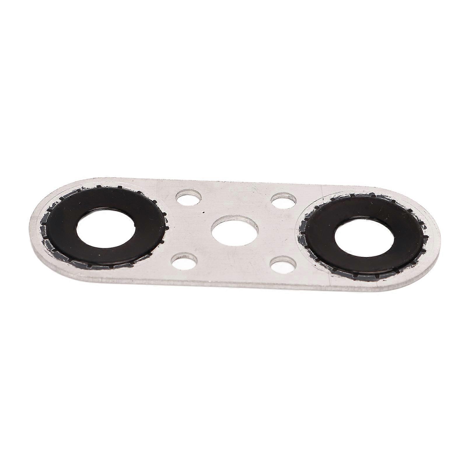 Transmission Cooler Line Adapter Plate with 6AN Fitting 551121 6AN for 6L80E 6L90E 8L90E 6 8 Speed Automatic Trans