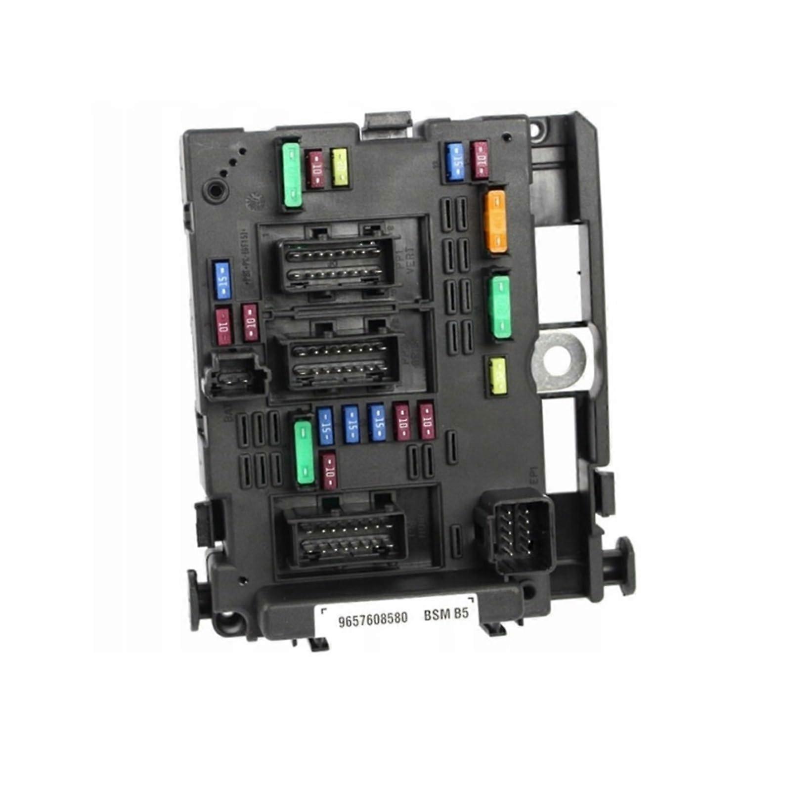 B5 B3 B4 Control Module Fuse Box 9657608580