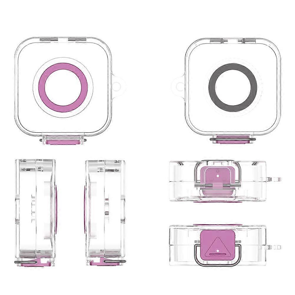 For Oura Ring Gen3/Gen4 Charger Smartring Charger Protective Case Hard Shell