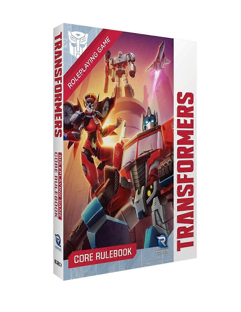 Transformers RPG Core Rulebook
