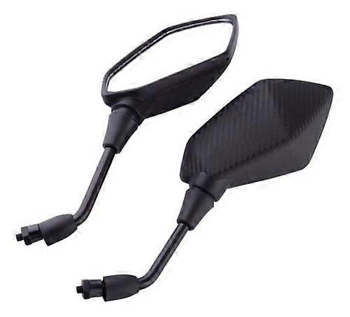 Pair of Fiber Type Mirrors Scooter 8mm Ws Terra Gs