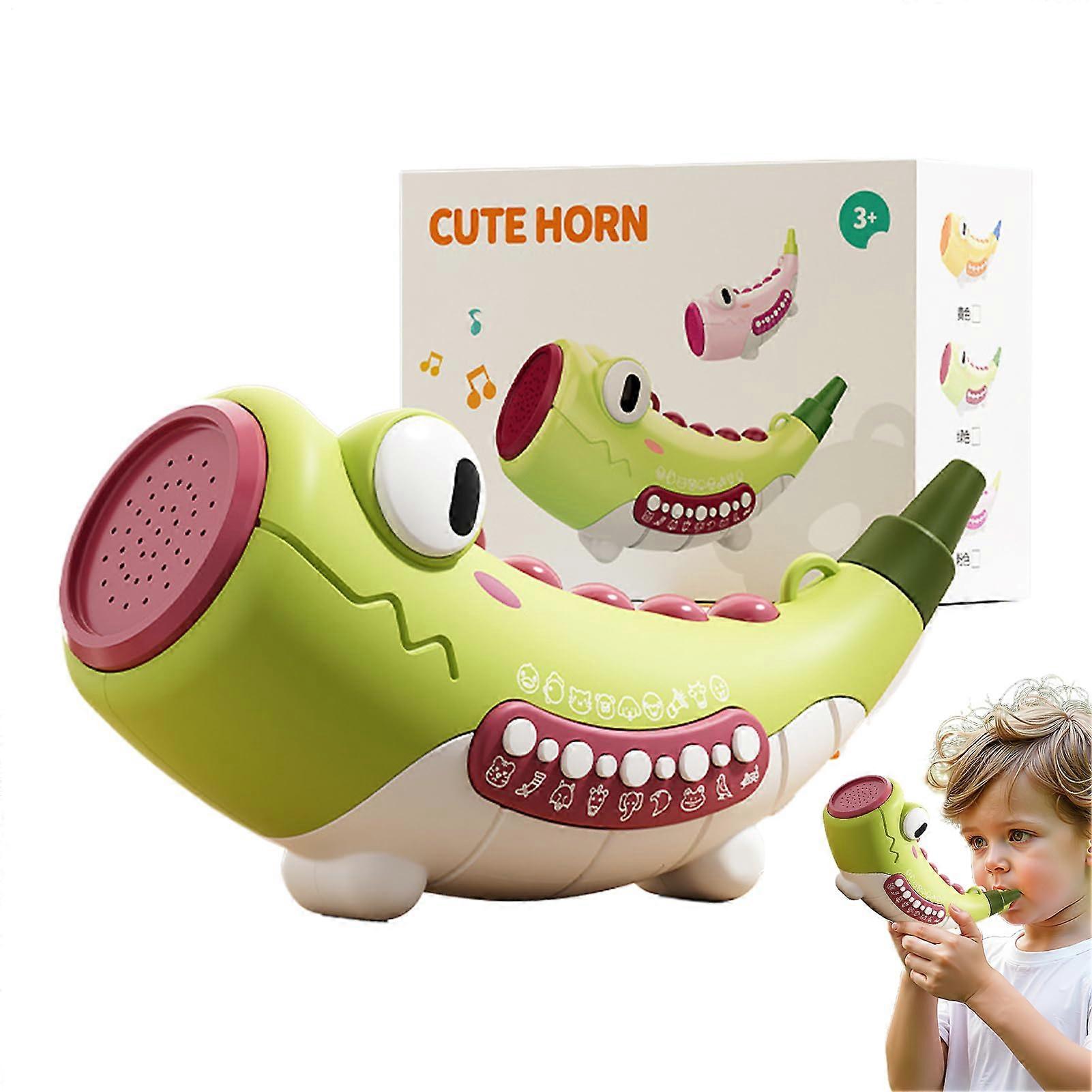 Animal Call for Kids  30 Realistic Sounds  Learning Horn  Fun Hunting Games  Green