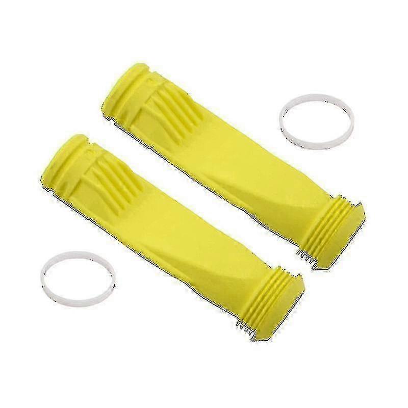 Set Of 2 W69698 Long Life Membranes With Ring For Zodiac Barracuda G3 G4 Pool Cleaner -
