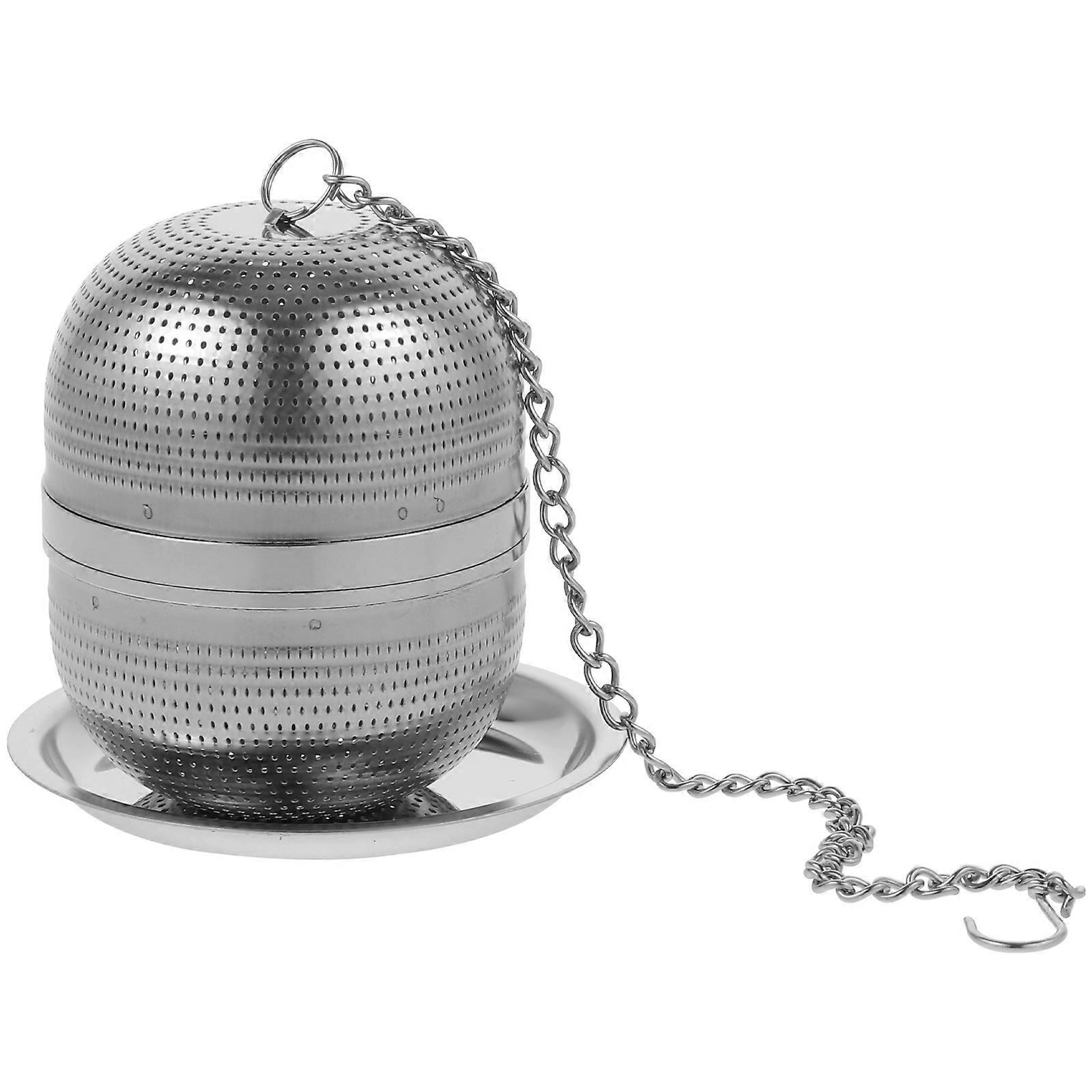Loose Leaf Tea Strainer Ball Infuser For Tea Cup Tearoom Use 3.1×2.4×2.4in Tea Filtration 1Pcs