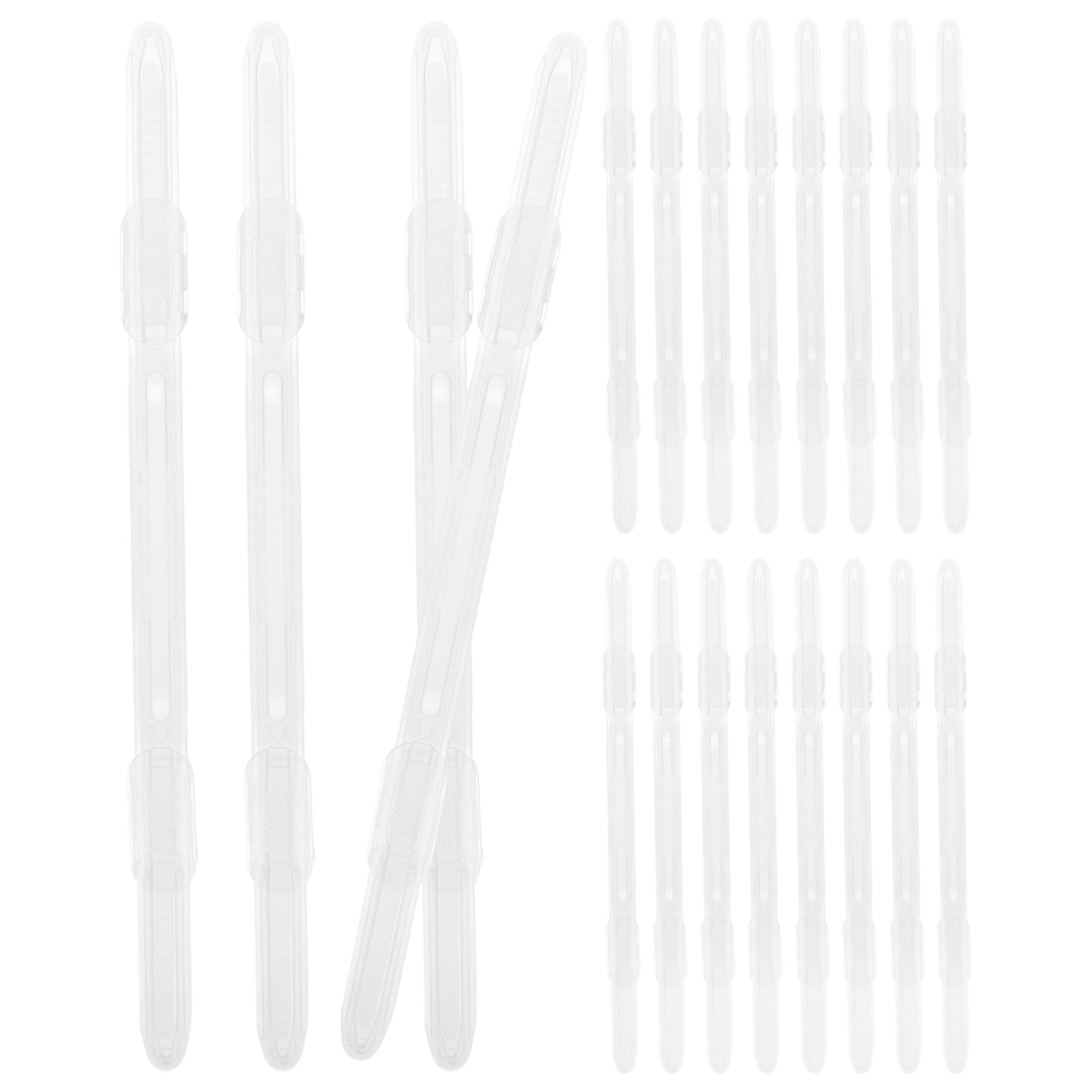 Multifunction Double Hole Binder Spine Inserts for Notebook Binder 20Pcs